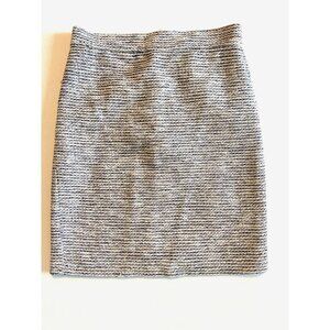 Banana Republic Women's Knit Tweed Lined Mini Skirt Size 2